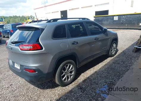2016 Jeep Cherokee Sport from USA, damaged, VIN 1C4PJLAB7GW165838